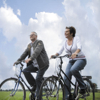 fietsen in de omgeving