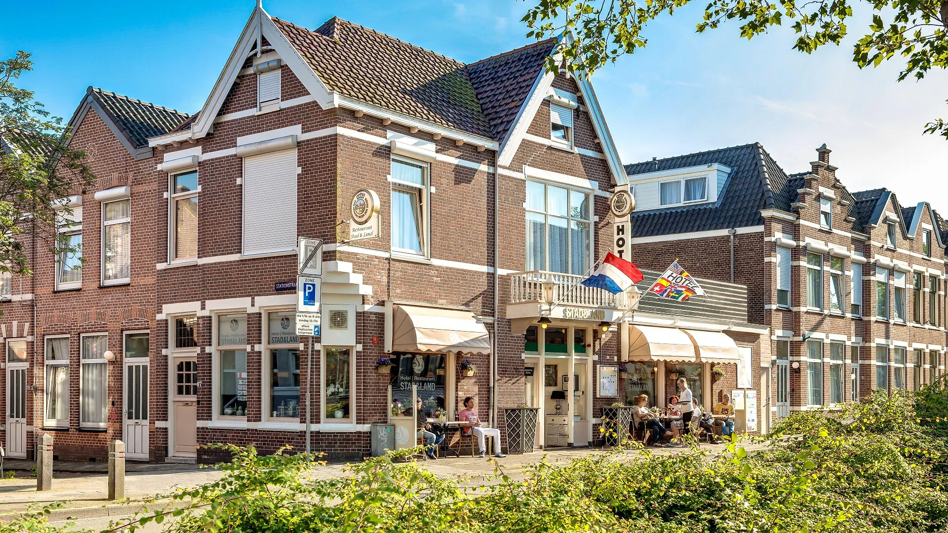 7 Centrale Hotels bij Museum van Egmond om te Boeken