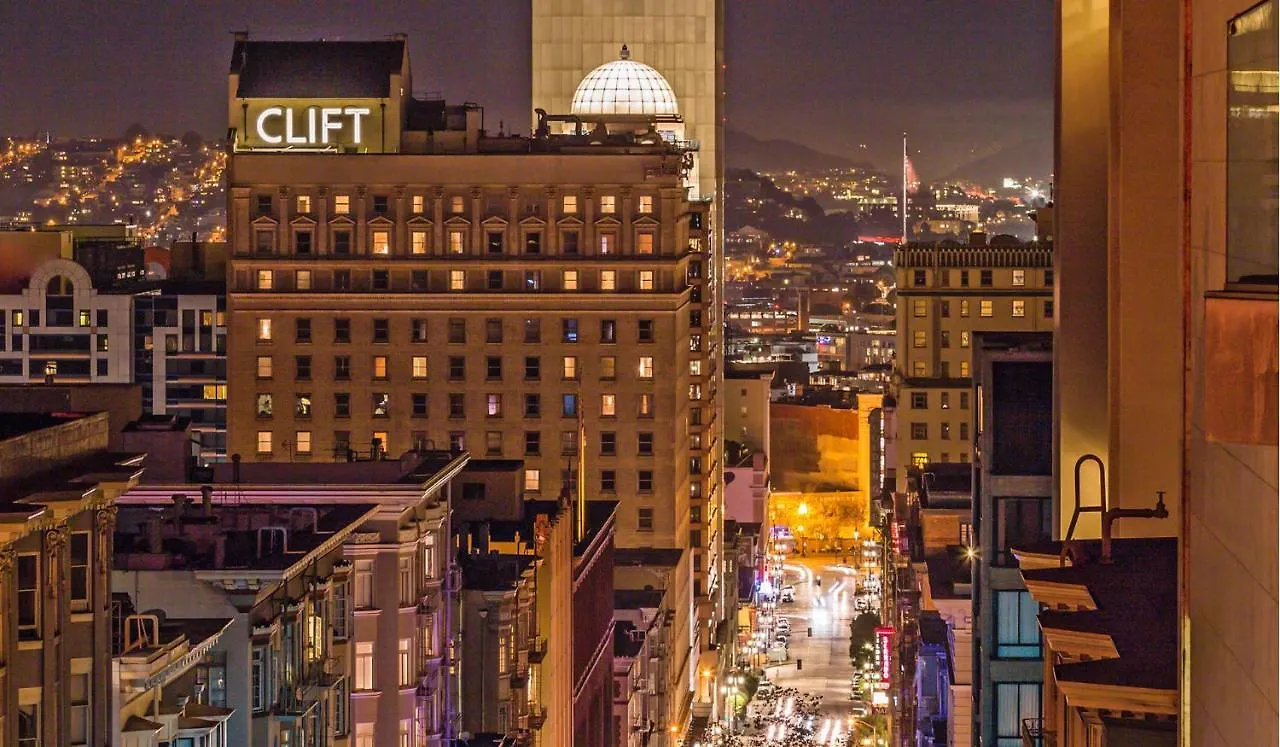 5 Uitzonderlijke Designhotels in Downtown San Francisco