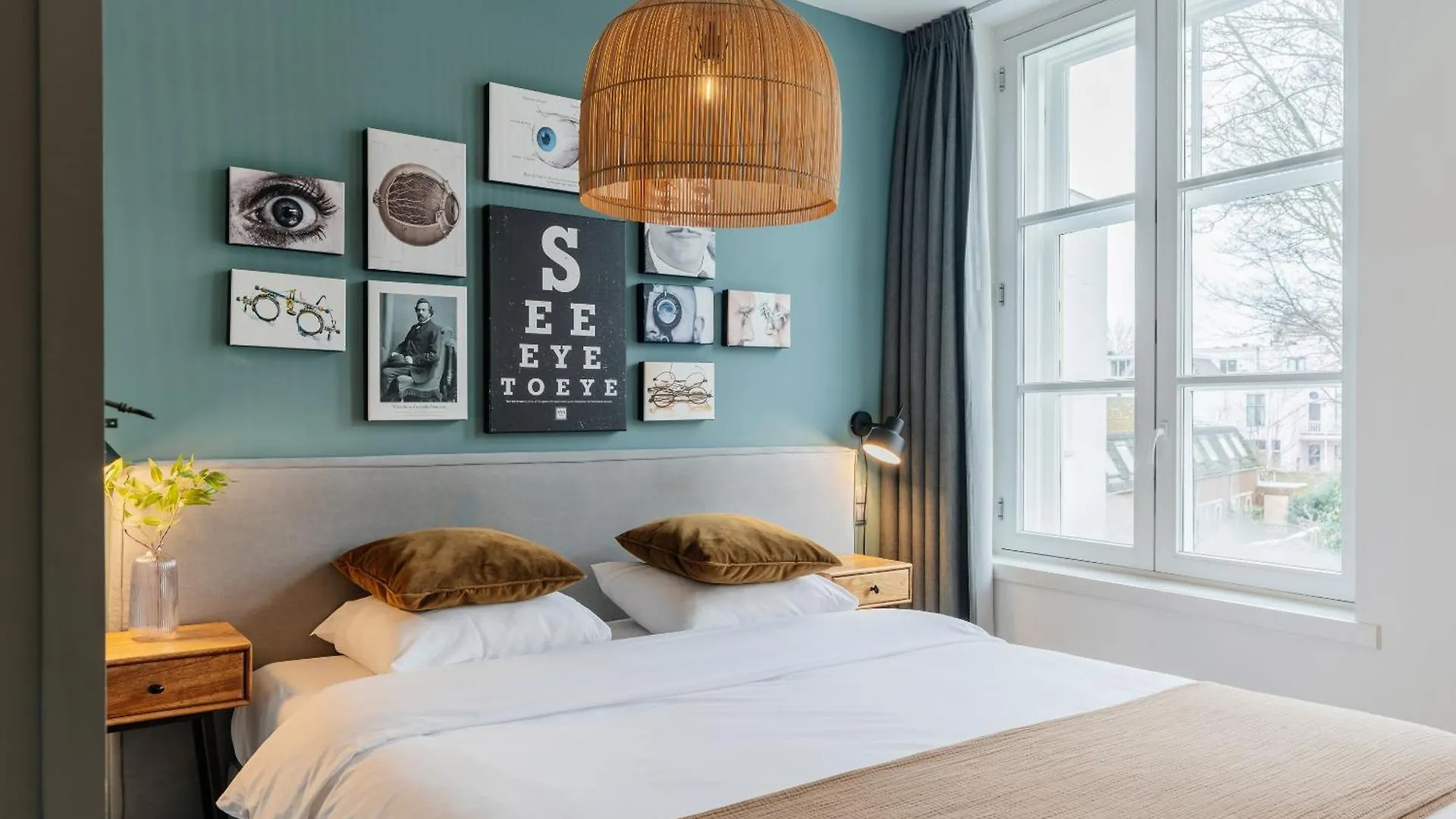 6 Opvallende Design Hotels in Stadscentrum Utrecht