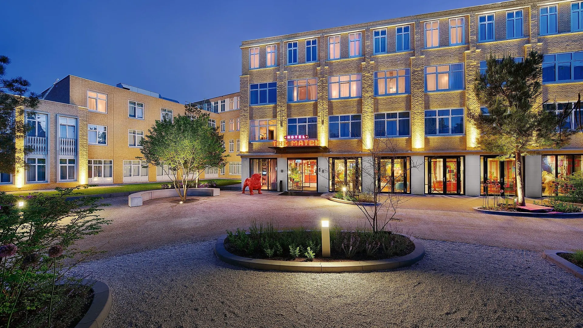 7 Slimme Familiehotels bij Van Abbemuseum Eindhoven