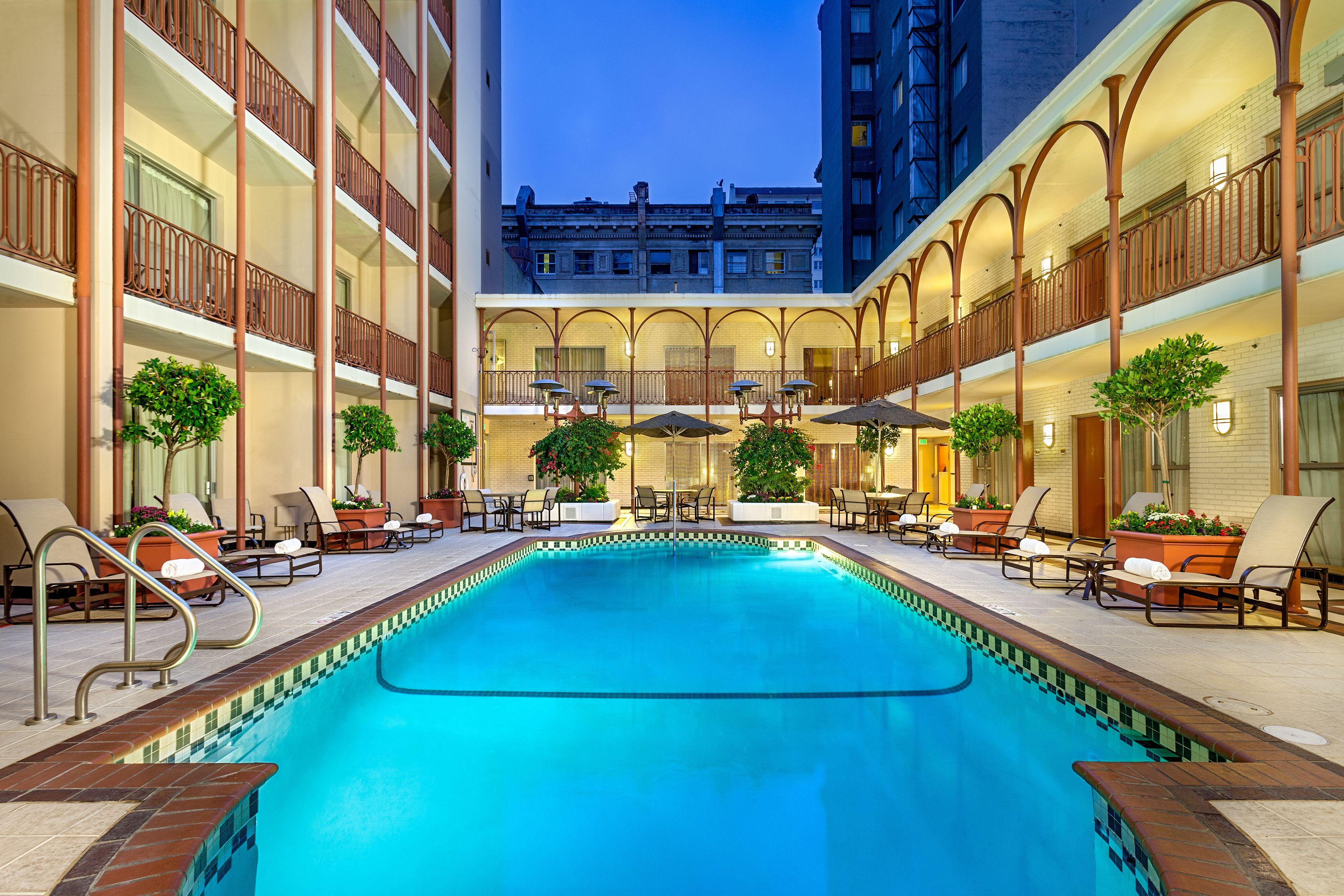 6 Centrale Hotels in Downtown San Francisco Die het Verschil Maken
